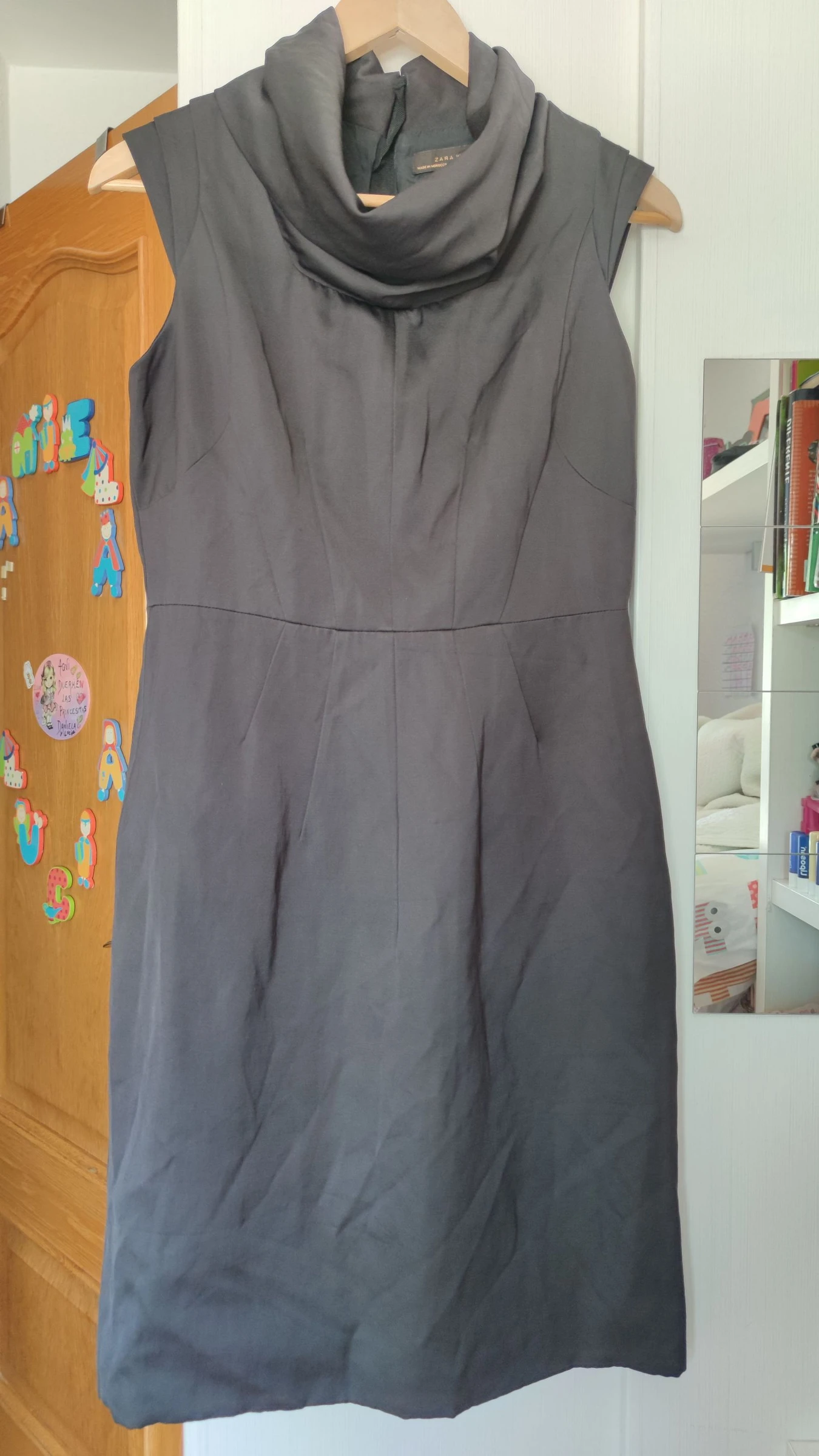 Elegant MIDI Dress Zara Size L/40 – photo 2